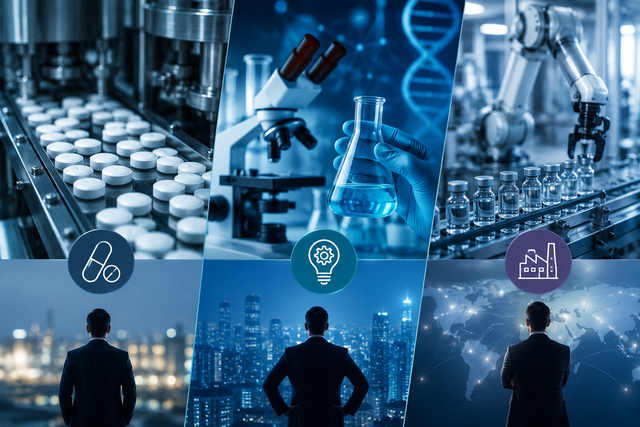Generics vs. Innovator vs. CDMO: Three Different Businesses, Three Entirely Different Leadership Needs