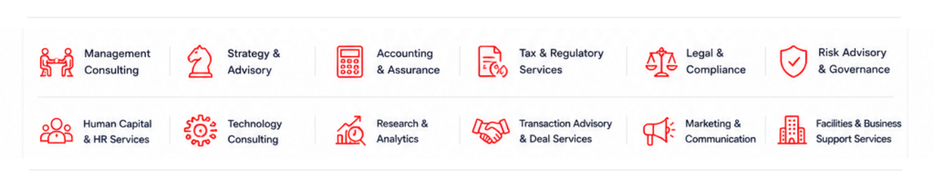 Business & Professional Services ecosystem