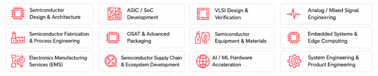 Semiconductor Industry & Advanced Electronics ecosystem